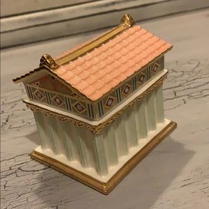 Lenox China porcelain trinket box